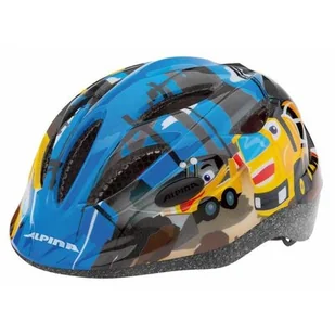 Alpina Gamma 2.0 dziecięcy kask rowerowy, wielokolorowa, S (4651 cm) 9692035 - Kaski rowerowe - miniaturka - grafika 1