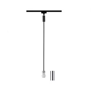 Paulmann URail 2Easy Basic lampa wisząca czarna - Akcesoria do oświetlenia - miniaturka - grafika 1