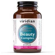 Witaminy i minerały - Viridian Ultimate Beauty Complex 60 kapsułek - miniaturka - grafika 1