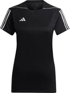 Bluzki damskie - Koszulka damska adidas Tiro 23 League Jersey czarna HR4612-2XL - miniaturka - grafika 1
