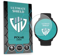 Akcesoria do smartwatchy - SZKŁO HYBRYDOWE SZKIEŁKO OCHRONNE NA SMARTWATCH ZEGAREK DO POLAR UNITE - miniaturka - grafika 1