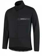 Kurtki męskie - Męska Kurtka Rowerowa Rogelli Barrier Witerjacket  | Black - Rozmiar Xxxl - miniaturka - grafika 1