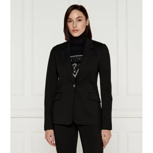 GUESS Żakiet Slim Fit - Marynarki i żakiety damskie - miniaturka - grafika 1