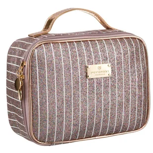Pojemna kosmetyczka damska na suwak - Peterson - Kosmetyczki, organizery i kuferki - miniaturka - grafika 1
