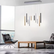 Lampy sufitowe - Paul Neuhaus PURE Pure-Gemin lampa wisząca 10-pkt. mix - miniaturka - grafika 1