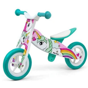 Milly Mally Pojazd 2w1 Look Unicorn - Rowerki biegowe - miniaturka - grafika 1
