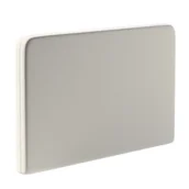 Pokrowce na meble - Dekoria pl pl Pokrowiec na podłokietnik Söderhamn jasno szary welwet 82 x 6 x 53 cm Ingrid 1010-705-40 - miniaturka - grafika 1