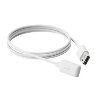 Suunto Magnetyczny kabel zasilający Magnetic White USB Cable 304105.uniw/0 - Akcesoria do pulsometrów i zegarków sportowych - miniaturka - grafika 3