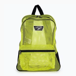 Plecak dziecięcy Vans Mesh New Skool evening primrose - Plecaki szkolne i tornistry - miniaturka - grafika 1