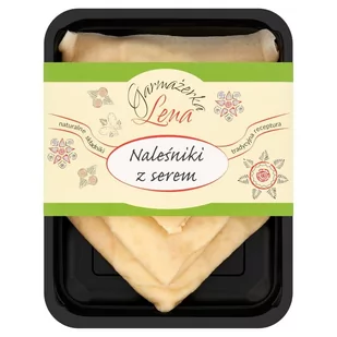 Garmażerka Lena Naleśniki z serem 350 g - Szybkie dania obiadowe - miniaturka - grafika 1