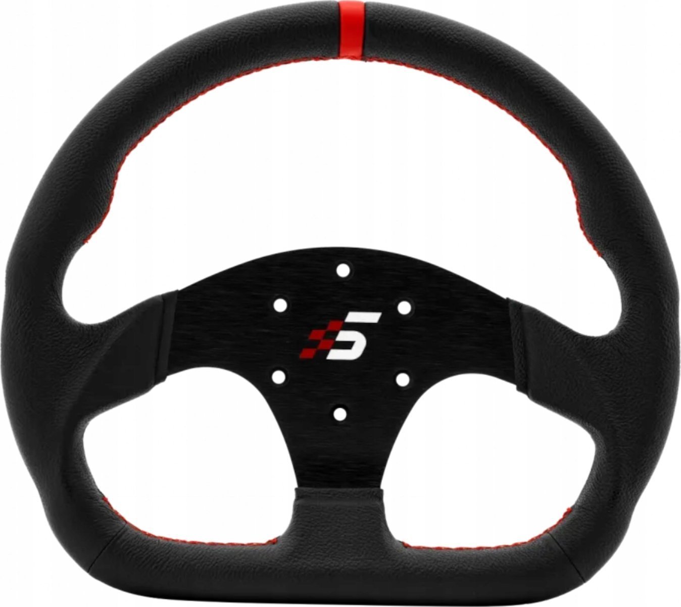 Kierownica Simagic P-325D Kierownica bez piasty, skórzana 325mm P-325D(LEATHER)