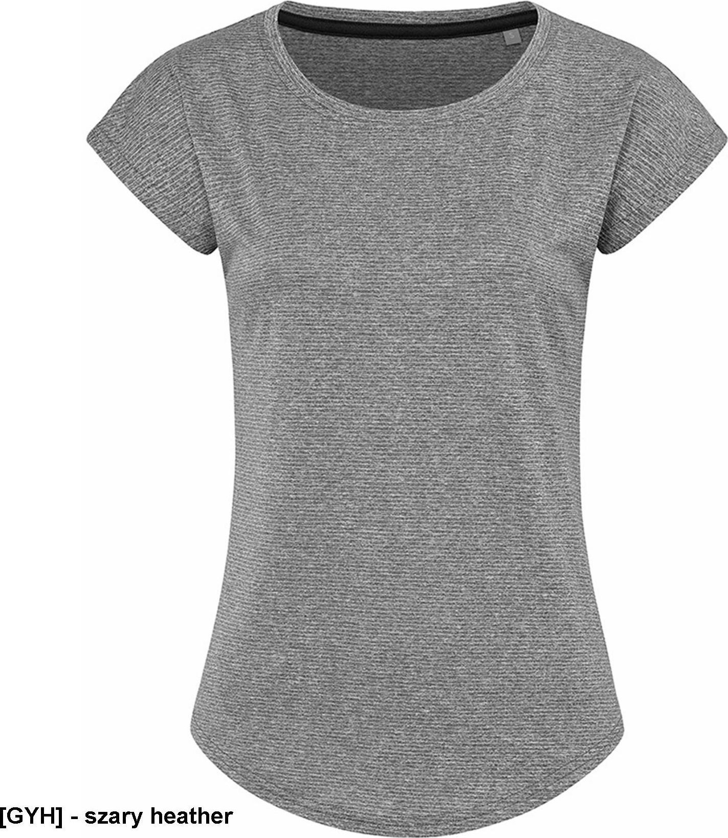 Stedman SST8930 - Koszulka sportowa dla kobiet - szary heather M