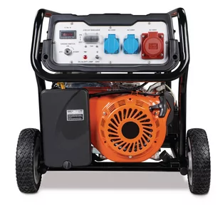 Agregat prądotwórczy Agregat prądotwórczy (napięcie: 230/400V, moc wyjściowa ciągła: 2,3/6,5kW) 32280140 - Agregaty prądotwórcze - miniaturka - grafika 4