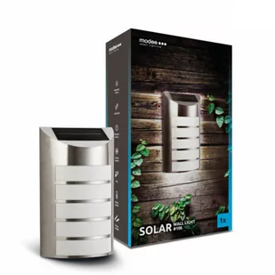 Modee solarna lampa ścienna LED ML-WS106 - Lampy ogrodowe - miniaturka - grafika 1