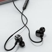Słuchawki - AWEI TC-6 USB-C czarny/black - miniaturka - grafika 1