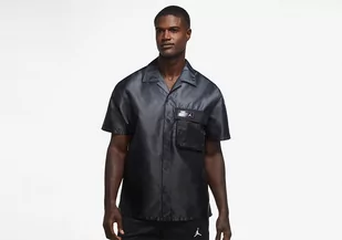Nike Air Jordan 23 Engineered Short Sleeve Top Black - Koszulki męskie - miniaturka - grafika 1