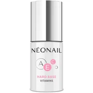 Lakiery hybrydowe - Neonail Hard Base Vitamins baza witaminowa 7,2 ml - miniaturka - grafika 1