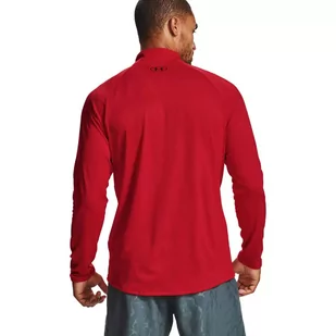 Koszulka męska Under Armour Tech 1/2 Zip 2.0 - Koszulki sportowe męskie - miniaturka - grafika 2