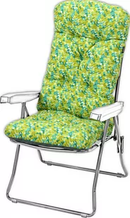 Poduszka Na Leżak Bez Podnóżka R Flores 380 - Poduszki ogrodowe - miniaturka - grafika 1