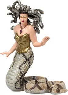 Safari Ltd 801929 Meduza 11x9,5x5cm - Figurki kolekcjonerskie - miniaturka - grafika 1