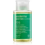 Płyny do demakijażu - SesDerma Sensyses Cleanser Ros Płyn oczyszczający do skóry wrażliwej i zaczerwienionej 200ml - miniaturka - grafika 1