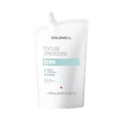Kosmetyki do stylizacji włosów - Goldwell Texture Dimensions, lotion do trwałej ondulacji dla włosów naturalnych i opornych, R-Resistant, 500ml - miniaturka - grafika 1