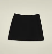 Spódnice - Spódnica damska Wilson  W Team Flat Front Skirt Black L - miniaturka - grafika 1