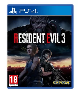 Resident Evil 3 GRA PS4 - Gry PlayStation 4 - miniaturka - grafika 1