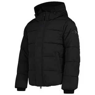 Replay Męska kurtka zimowa comfort fit, 099 Blackboard, XS - Kurtki męskie - miniaturka - grafika 1