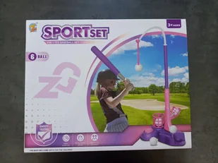 Gra baseball dla dzieci 4 w 1 zabawka sportowa na zewnątrz - Zabawki i gry sportowe - miniaturka - grafika 1