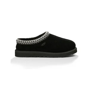 Damskie Kapcie UGG TASMAN 5955-BLK – Czarny - Kapcie damskie - miniaturka - grafika 1