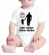 Body dla niemowląt - 2049 BODY DZIECIĘCE LIVERPOOL FC PREZENT 80 - miniaturka - grafika 1