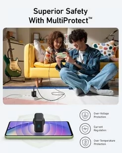 Ładowarka 312 (25W) czarna USB-C - Ładowarki do telefonów - miniaturka - grafika 4