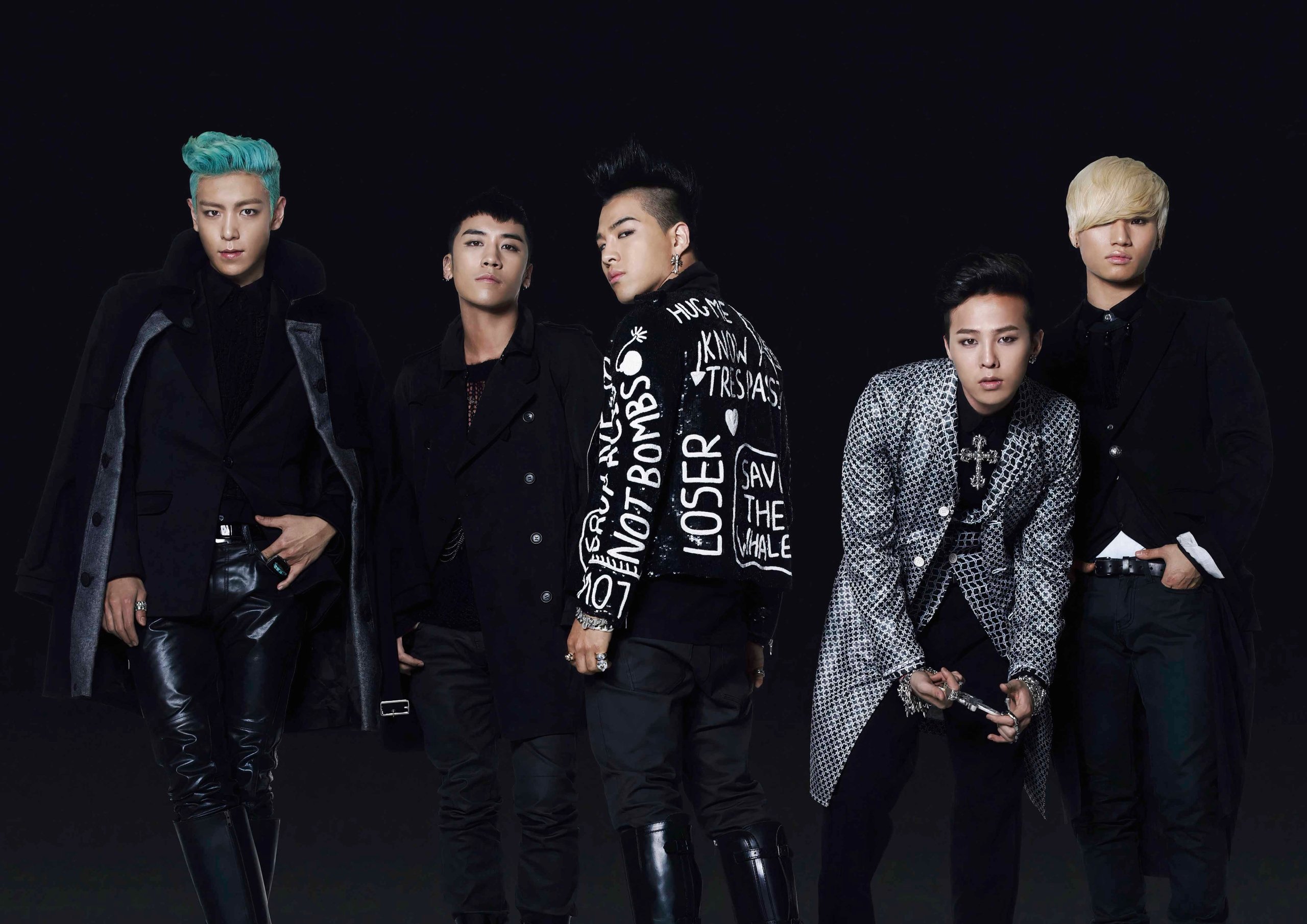 Plakat A2 Big Bang Bigbang K-Pop Kpop Korea Muzyka