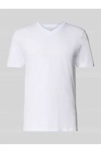 T-shirt o kroju regular fit z czystej bawełny - Tom Tailor Denim - Koszulki męskie - miniaturka - grafika 1