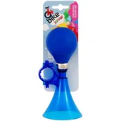 Dzwonki do roweru - Trąbka rowerowa dziecięca kolor-fluor plastikowa 4bike junior - miniaturka - grafika 1