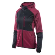 Bluzy damskie - Hi-Tec, LADY CAMILA, Bluza damska, Beet Red/Anthracite, S - miniaturka - grafika 1