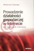 Biznes - Prowadzenie Działalności Gospodarczej w Internecie - miniaturka - grafika 1
