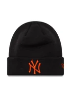 Czapki męskie - New Era Czapka League Essential Be 60565210 Czarny - miniaturka - grafika 1