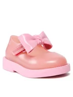 Buty dla dziewczynek - Melissa Półbuty Mini Lola Bb 33412 Różowy - miniaturka - grafika 1