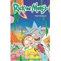 Rick I Morty Tom 1 Zac Gorman,cj Cannon - Książki o kulturze i sztuce - miniaturka - grafika 1