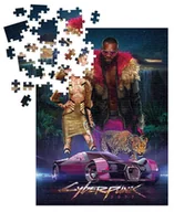 Gadżety dla graczy - WEBHIDDENBRAND Puzzle Cyberpunk 2077 Neokitsch - miniaturka - grafika 1