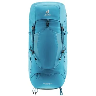 Plecak damski wyprawowy Deuter AIRCONTACT LITE 45+10 SL lagoon/ivy - ONE SIZE - Plecaki - miniaturka - grafika 1