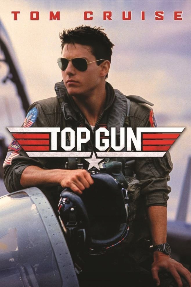 PODKŁADKA POD MYSZ Z Nadrukiem 22x18 cm TOP GUN Maverick Tom Cruise Prezent