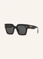 Okulary przeciwsłoneczne - Fendi Okulary Przeciwsłoneczne fn000719 schwarz - miniaturka - grafika 1