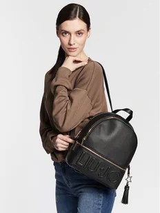 Liu Jo Plecak 30 cm nero - Plecaki - miniaturka - grafika 2