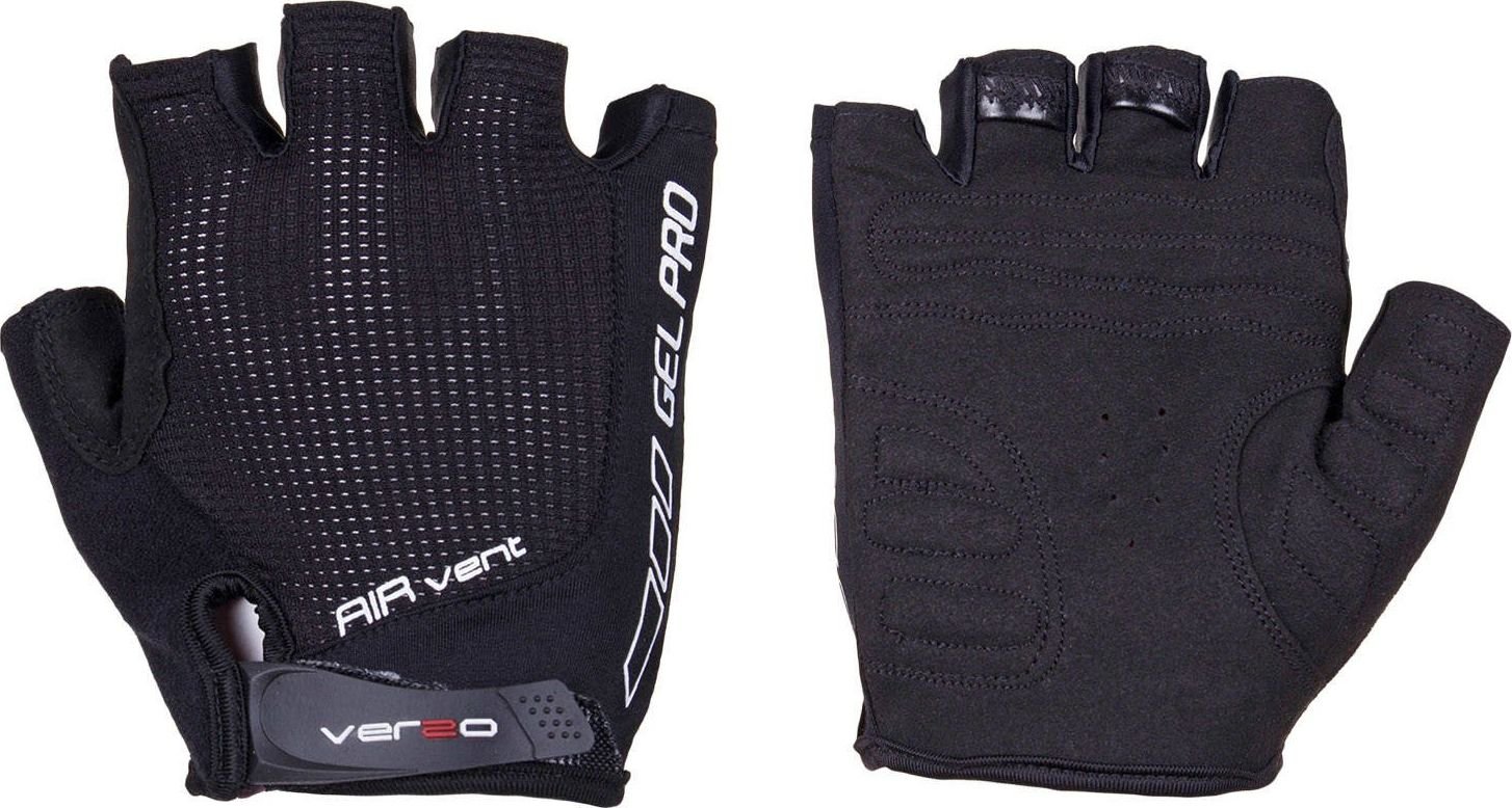 Verso Rękawiczki rowerowe Vivo SB-01-7040-E czarne M