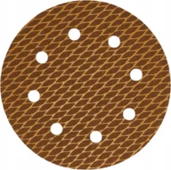 Tarcze do pił - DEDRA Tarczki ścierne Anti-clogg 180mm, #60, rzep, zestaw 5szt - miniaturka - grafika 1