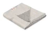 Koce i narzuty dla dzieci - Kocyk bambusowy 80x100 Pattern szary domki BabyMatex - miniaturka - grafika 1