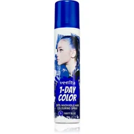 Farby do włosów i szampony koloryzujące - Venita 1-Day, spray koloryzujący do włosów,, 05 Kosmiczny Granat, 50 ml - miniaturka - grafika 1